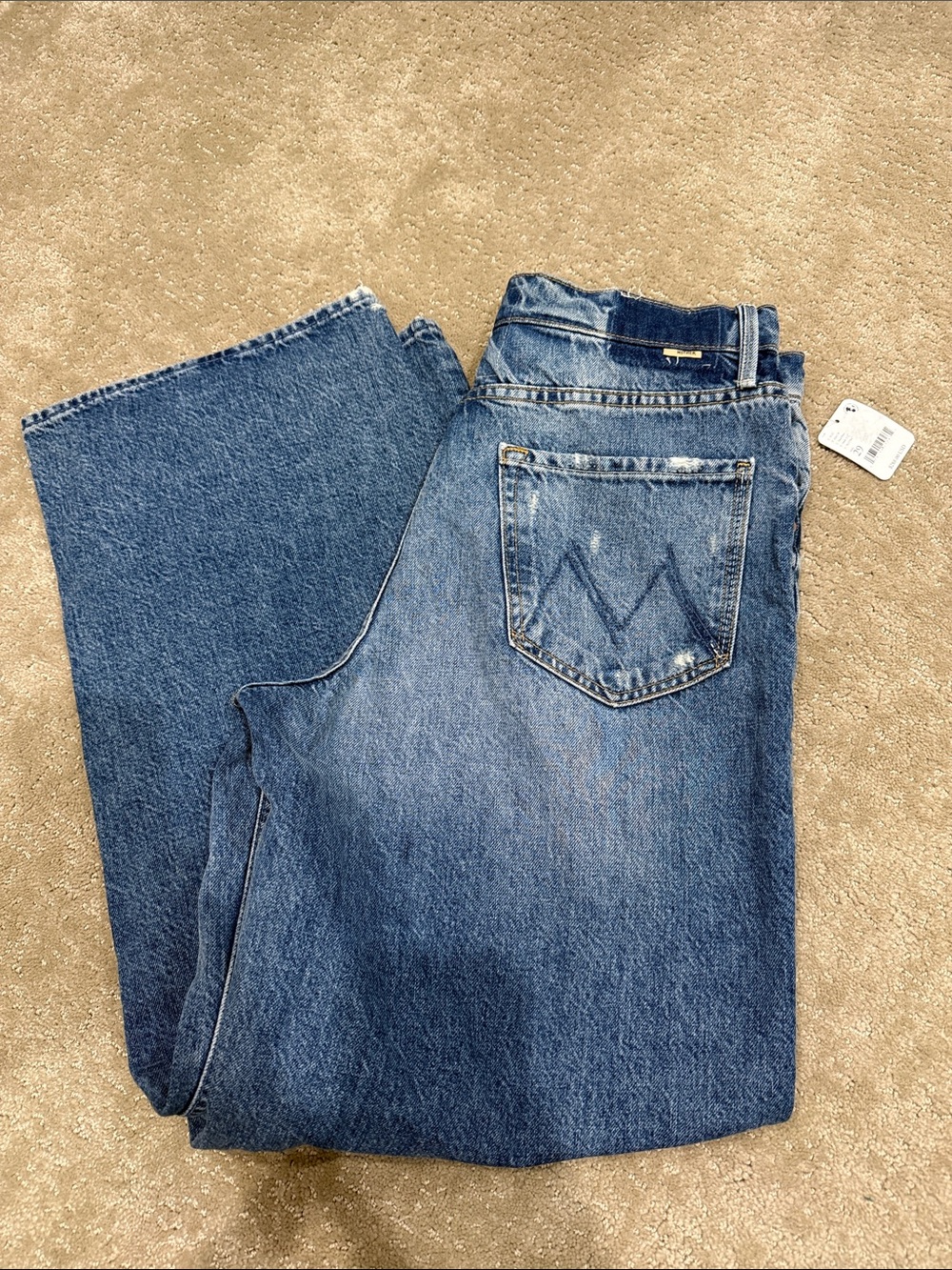 MOTHER High Waisted Spinner Skimp 29 NWT